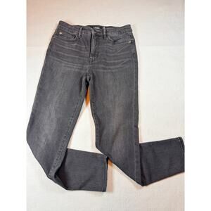 Lauren Ralph Lauren Straight Leg Jeans Black Women's Size 6 Stretch Denim